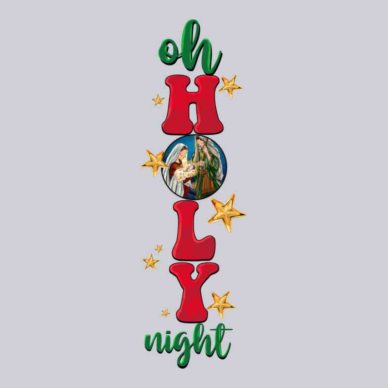 Oh Holy Night Heavyweight Sweatshirt by BarkalooDesign | Teevron