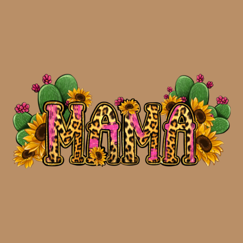 Cactus Leopard Sunflower Mama And Mini Set Vintage Hoodie by Jasminsmagicworld | Teevron