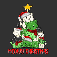 Meowy Christmas Cat Tree Urban Heavy Tee | Teevron