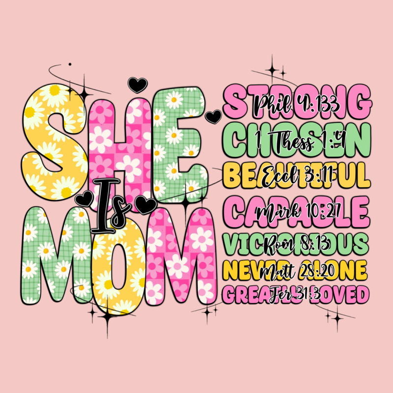 She Is Mom Urban Heavy Tee by JahusDesignShop | Teevron