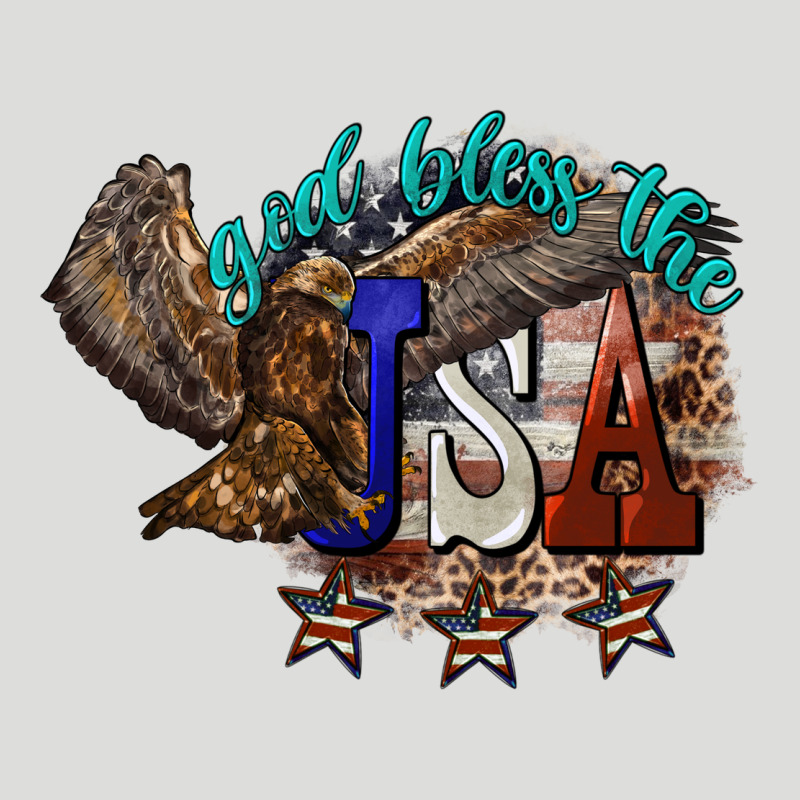 God Bless The Usa Eagle 4th Of July Zipper Hoodie by HowdyJamesFarm | Teevron