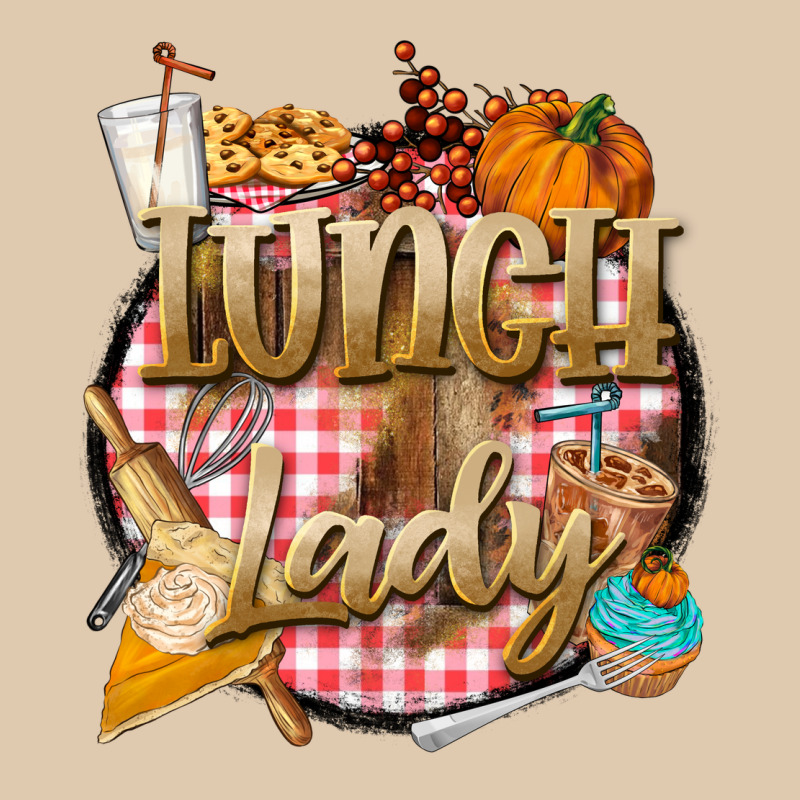 Fall  Lunch Lady Heavyweight Sweatshirt by BarkalooDesign | Teevron
