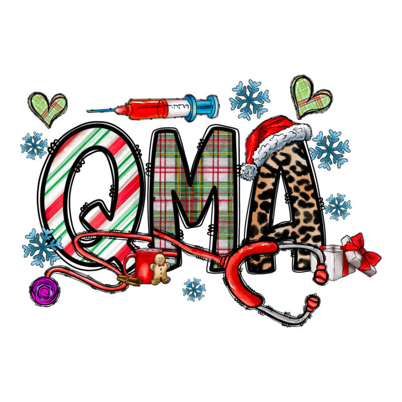 Christmas Nurse Qma Classic Tee by CowhideDigitalArt | Teevron