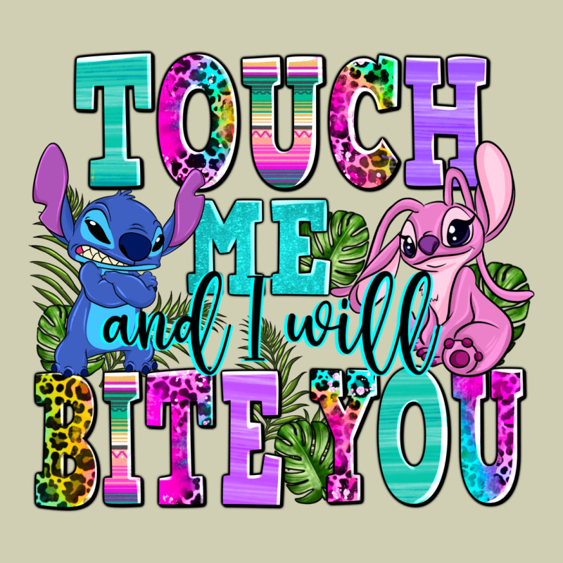 Touch Me And I Will Bite Heavy Core Tee by AdoDesignShop | Teevron