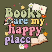 Books Are My Happy Place Vintage Tee | Teevron