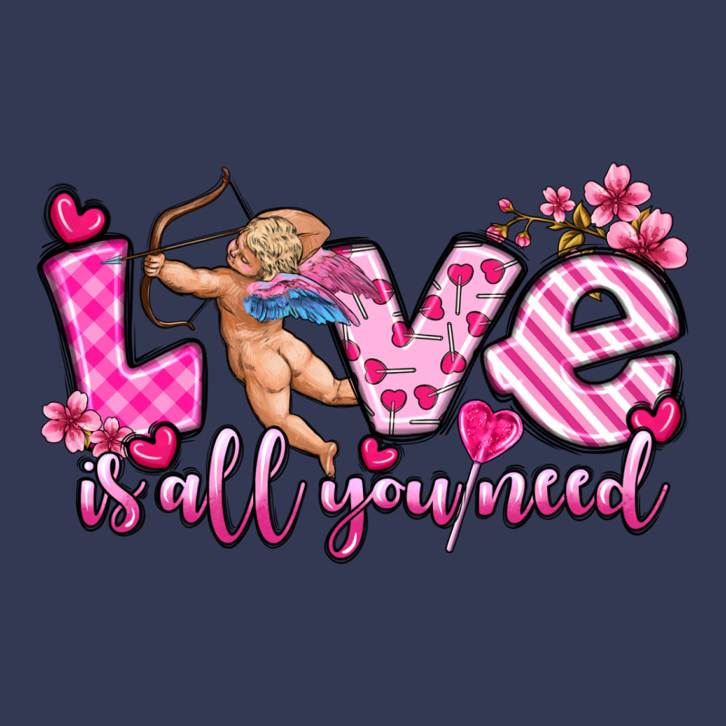 Love Is All You Need Heavyweight Hoodie by OliviaCreatesArt | Teevron