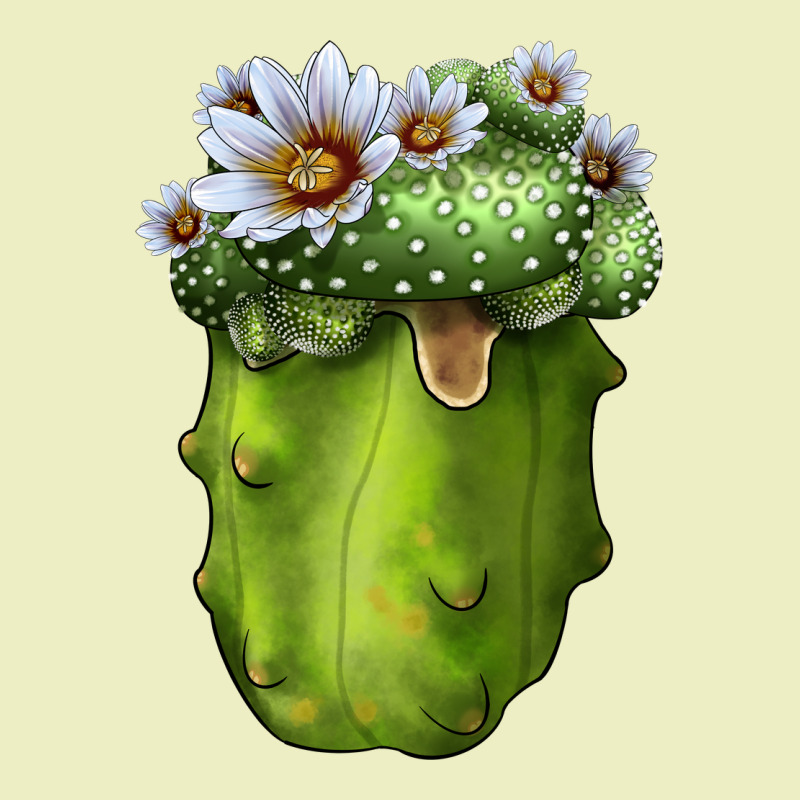 Blossfeldia Cactus Urban Hoodie by LillyAllenDesigns | Teevron