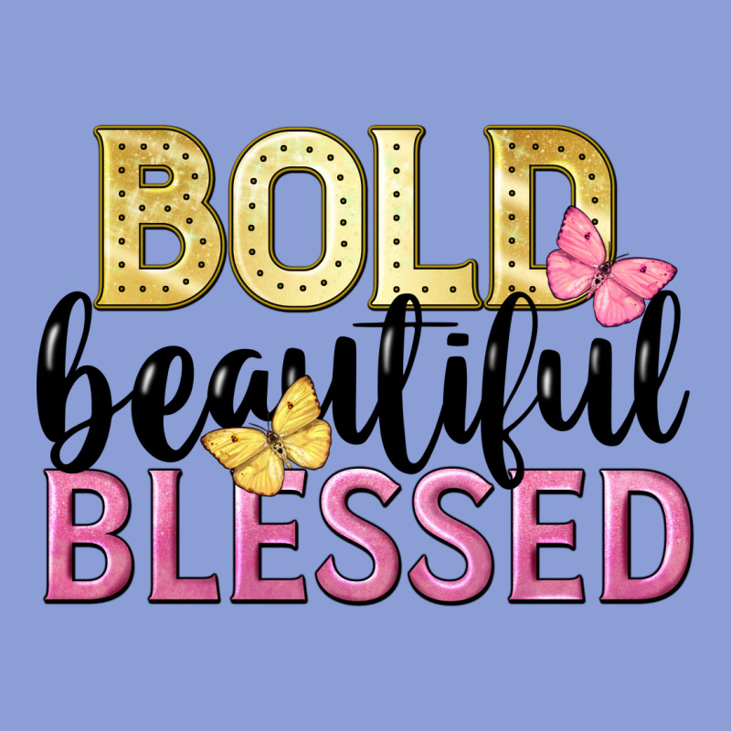Bold Beautiful Blessed Long Sleeve Tee by LillyAllenDesigns | Teevron