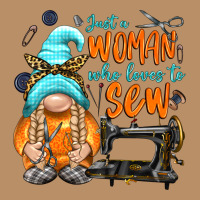 Just A Woman Who Loves To Sew Vintage Hoodie | Teevron