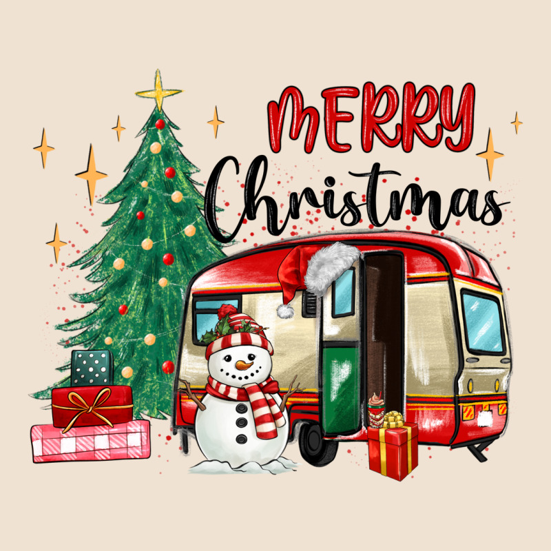 Merry Christmas Camper Urban Heavy Tee by MaliasSmallBusiness | Teevron