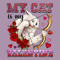 My Cat Is My Valentine Heavyweight Hoodie | Teevron