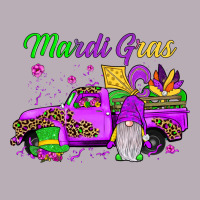 Mardi Gras Truck Gnome Vintage Tee | Teevron