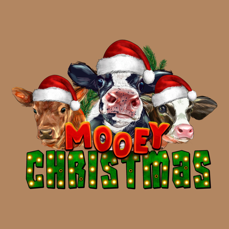 Mooey Christmas Cows Long Sleeve Tee by LillyAllenDesigns | Teevron
