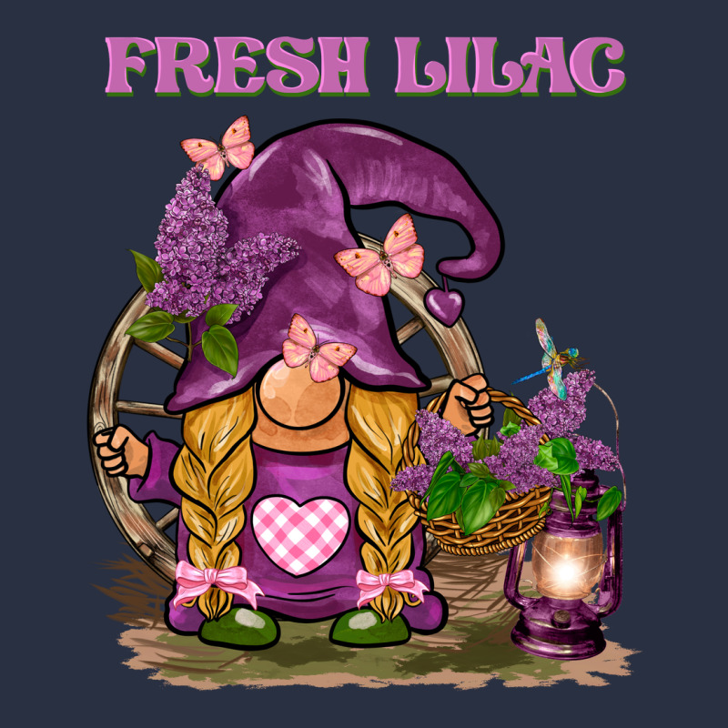 Fresh Lilac Gnome Heavyweight Sweatshirt by BarkalooDesign | Teevron