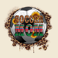Soccer Mom With Serape And Leopard Premium Tee | Teevron