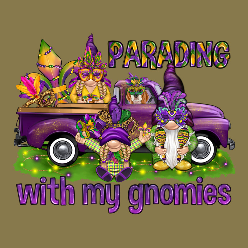 Parading With My Gnomies Premium Hoodie by HowdyJamesFarm | Teevron