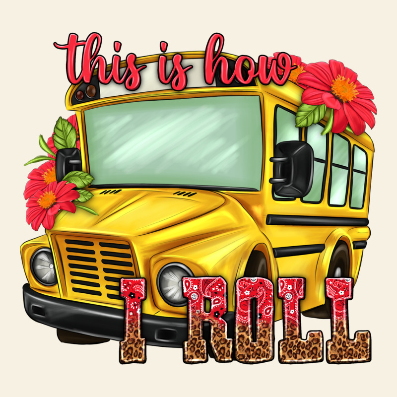 This Is How I Roll Vintage Tee by NancyCooperArtShop | Teevron