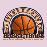 Basketball Rainbow Ladies Tee | Teevron