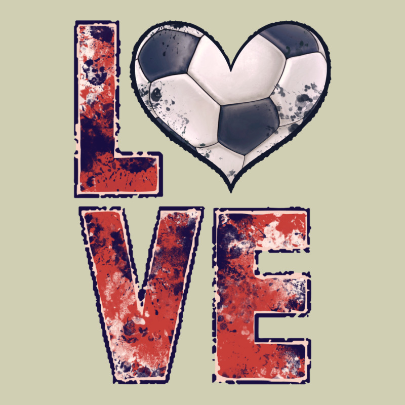 Soccer Love Heavy Core Tee by JahusDesignShop | Teevron