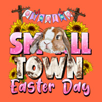 Small Town Easter Day Premium Hoodie | Teevron