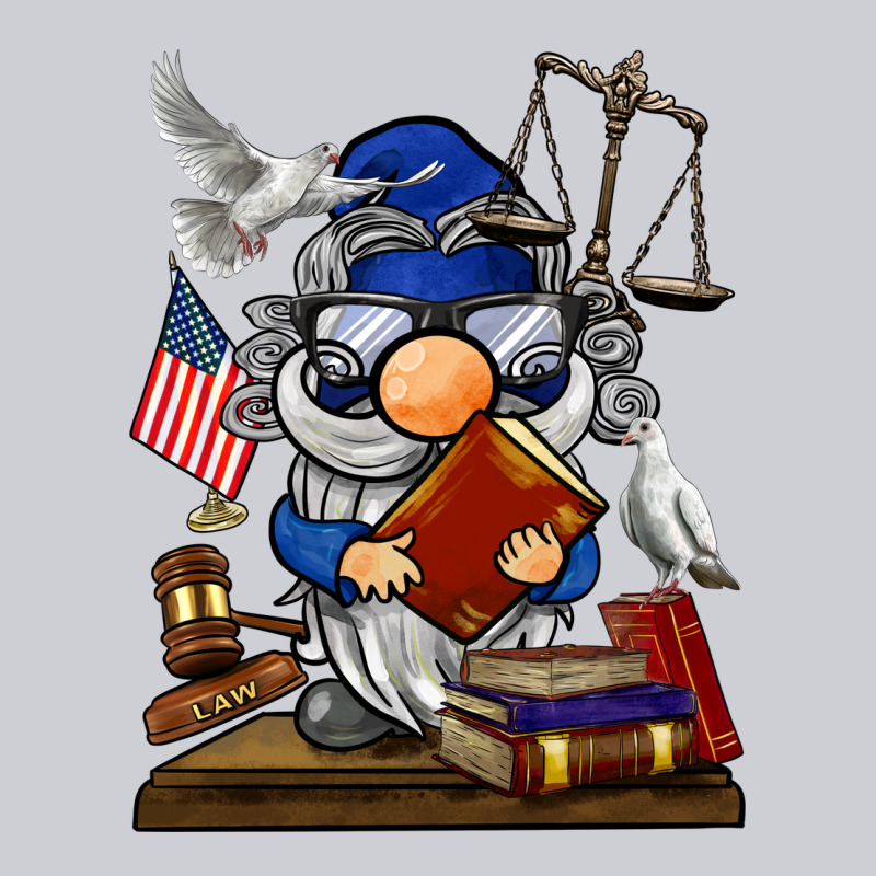 Judge  Gnome Heavyweight Sweatshirt by BarkalooDesign | Teevron