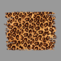 Leopard Background Vintage Hoodie | Teevron