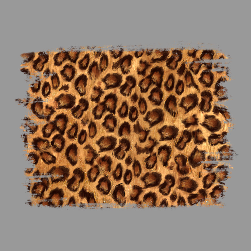 Leopard Background Vintage Hoodie by NancyCooperArtShop | Teevron