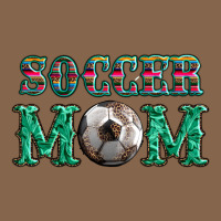 Soccer Mom With Leopard Ball And Serape Leopard Premium Tee | Teevron
