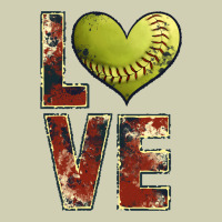 Softball Love Heavy Core Tee | Teevron