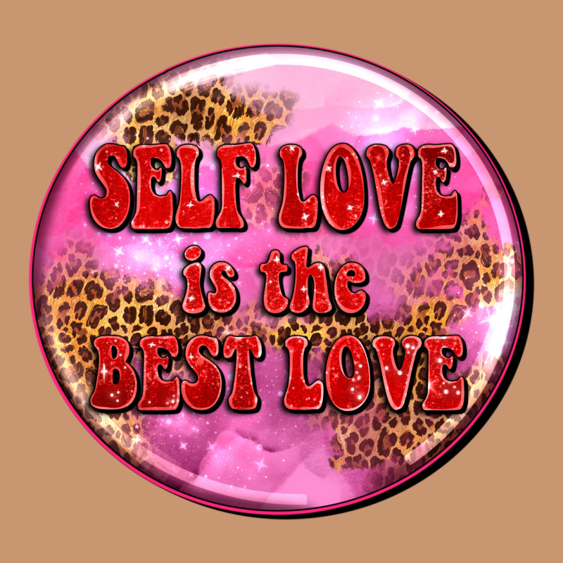 Self Love Is The Best Love Olivia Heavyweight Hoodie by OliviaCreatesArt | Teevron