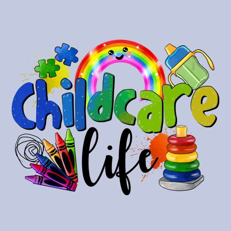 Childcare Life Long Sleeve Tee by LillyAllenDesigns | Teevron