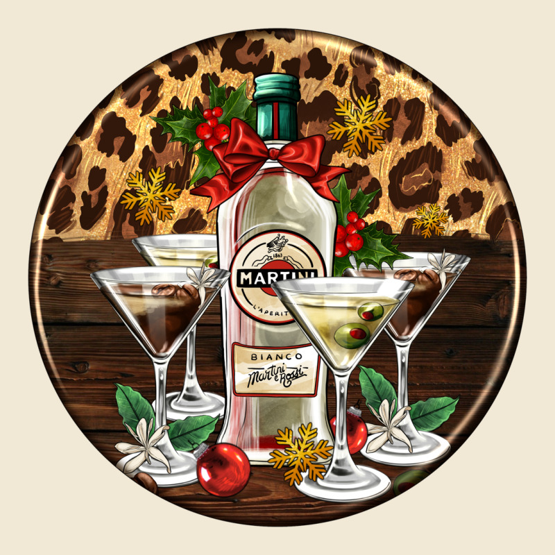 Christmas Martini Cocktail Party Ladies Tee by AdoDesignShop | Teevron
