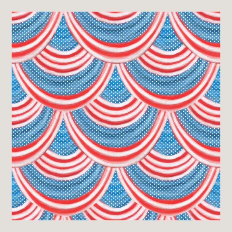 American Flag Seamless Pattern Heavy Core Tee by BundleAndBundleShop | Teevron