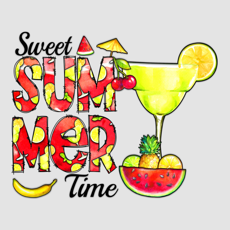 Sweet Summer Time Fruits Premium Sweatshirt by CowCowDesign | Teevron
