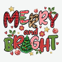 Merry And Bright Urban Heavy Tee | Teevron