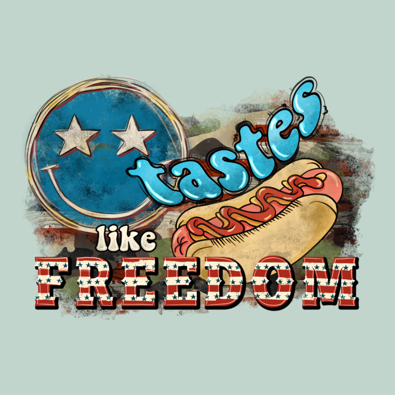 Tastes Like Freedom 4th Of July Zipper Hoodie by HowdyJamesFarm | Teevron
