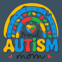 Proud Autism Mom Rainbow Urban Hoodie | Teevron