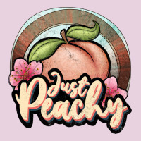 Just Peachy Ladies Tee | Teevron