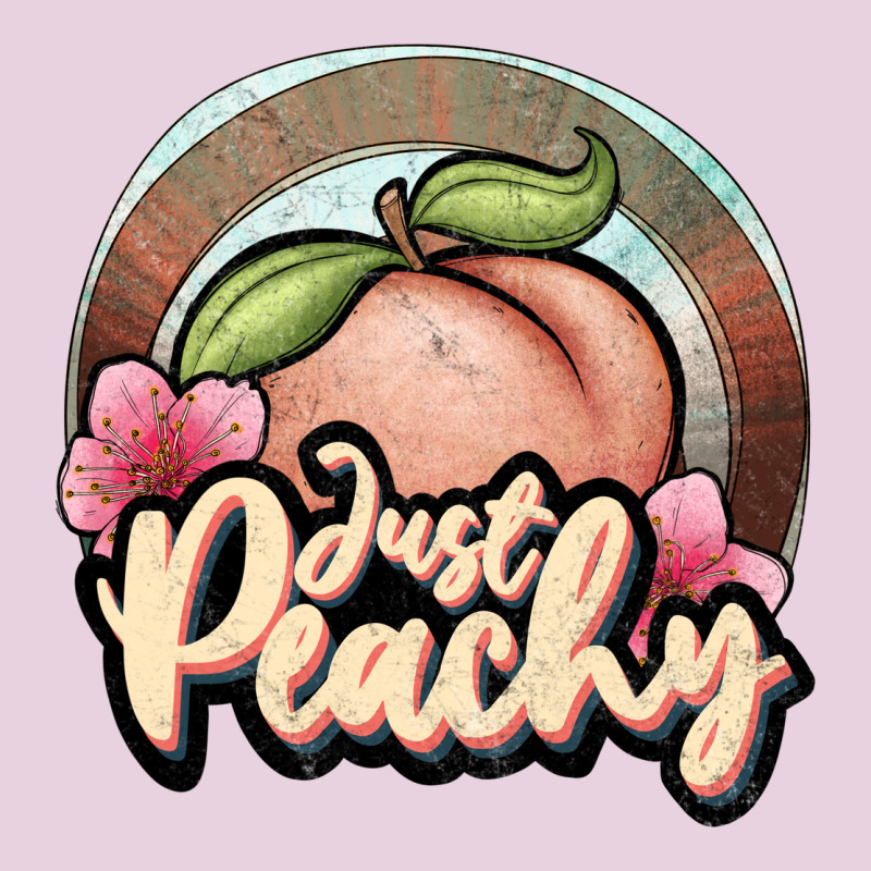 Just Peachy Ladies Tee by JahusDesignShop | Teevron