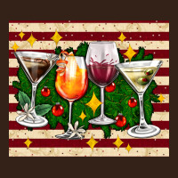 Christmas Cocktail Heavy Core Tee | Teevron
