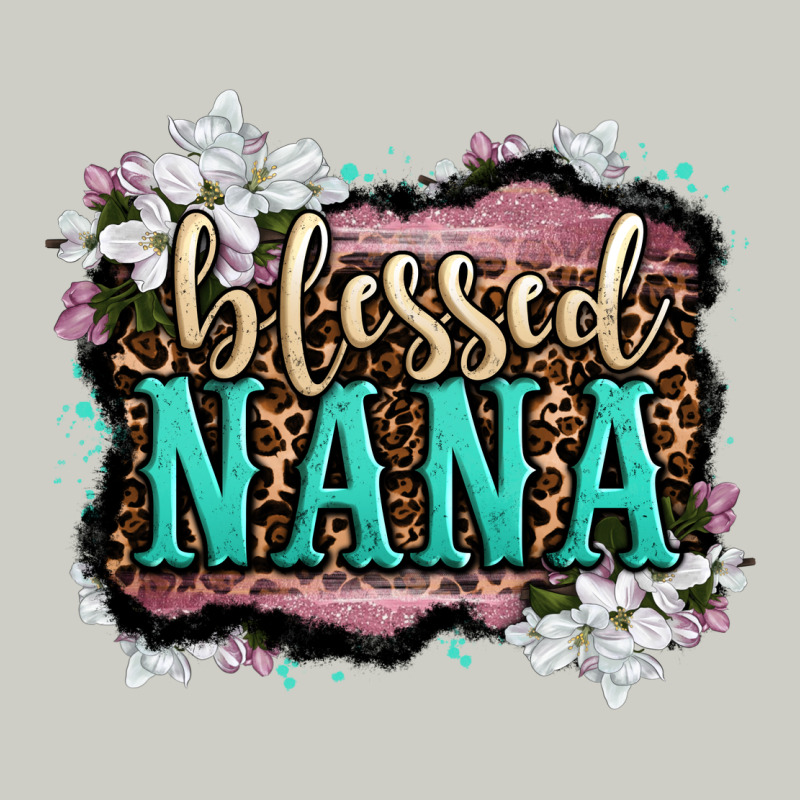 Blessed Nana Heavyweight Hoodie by OliviaCreatesArt | Teevron
