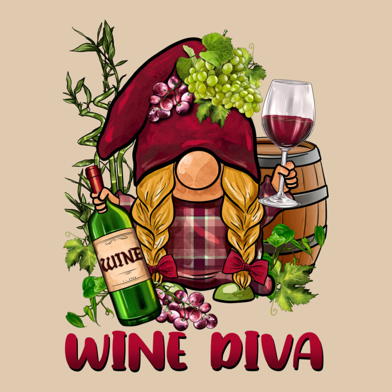 Vine Diva  Gnome Heavyweight Sweatshirt by BarkalooDesign | Teevron