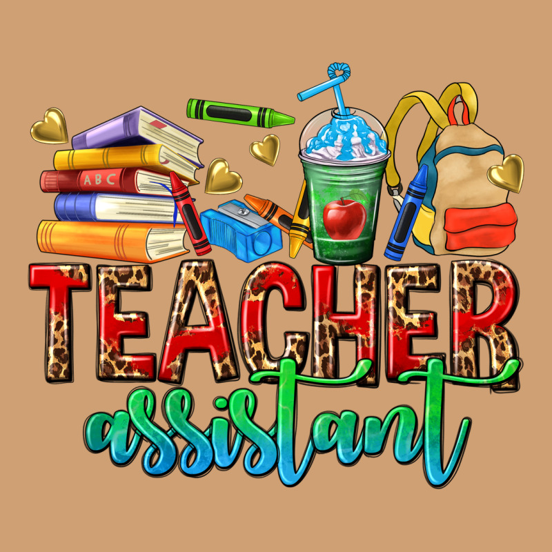 Teacher Assistant Vintage Tee by NancyCooperArtShop | Teevron
