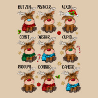 Christmas Reindeers Classic Tee | Teevron