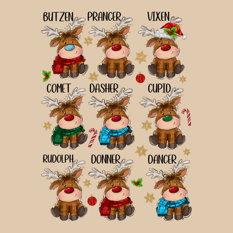 Christmas Reindeers Classic Tee by MaliasSmallBusiness | Teevron
