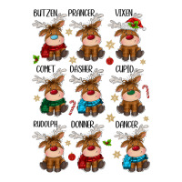 christmas reindeers | Teevron