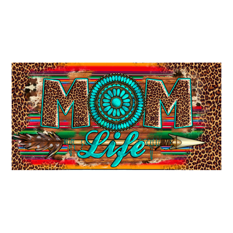 Mom Life License Plate Premium Tee by Artiststas | Teevron