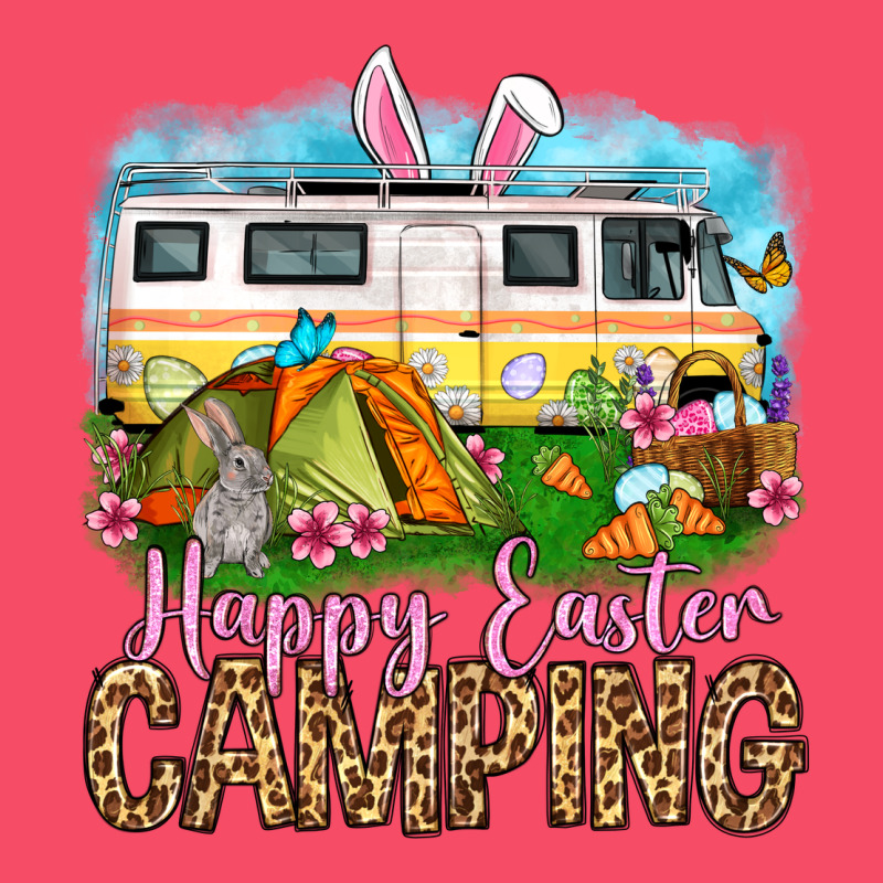 Happy Easter Camping Premium Sweatshirt by OliviaCreatesArt | Teevron