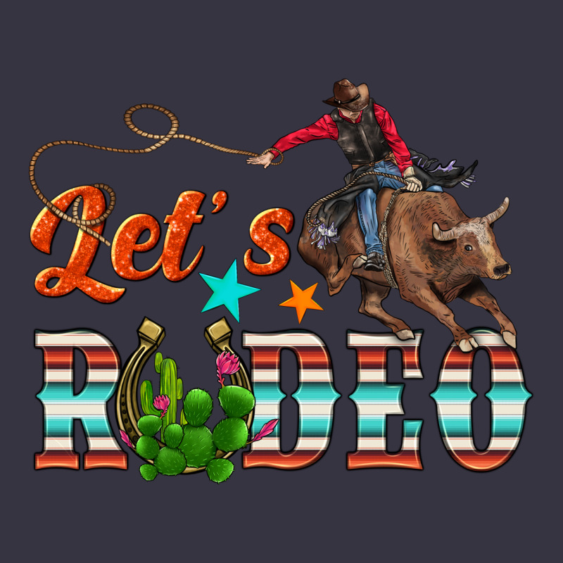 Lets Rodeo Vintage Hoodie by NancyCooperArtShop | Teevron