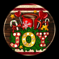 Christmas Joy And Hot Chocolate Ladies Tee | Teevron